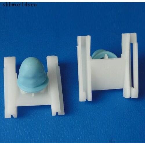 Shhworldsea 100PCS auto plastic clips and car fasteners clip for audi Body Trim Panel Retainer for VW 3B0853576 57266