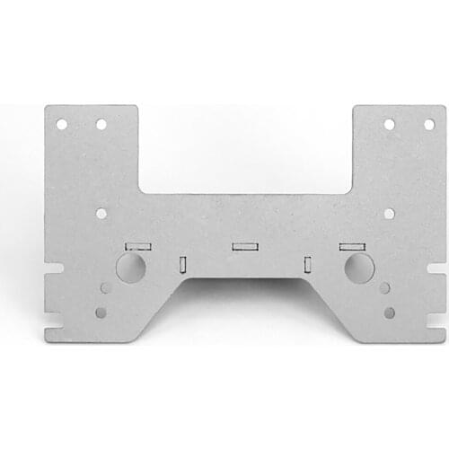 Front Bumper Coupler Winch Traction Base Mounting Base for 1/14 Truck MAN TGS RC Car DIY Model Accessories