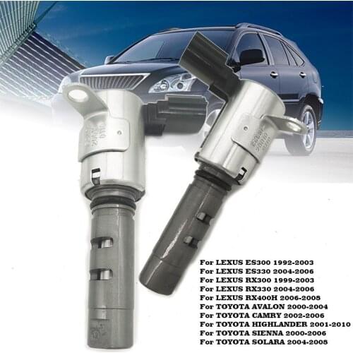 VVT Valve Variable Control Timing Solenoid 15330-0A010 15340-0A010 For Toyota Lexus ES300 ES330 RX300 RX330 RX400h 3.0L 3.3L
