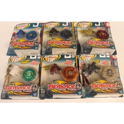 Tomy Beyblade Steel Battle Soul Burst Pegasus Meteorite Demon Dragon King Spinning Top Lion King Destruction Gyro with Launcher
