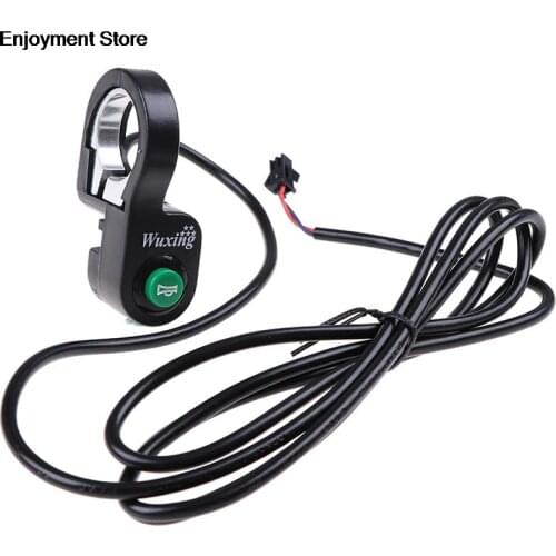 1PC Universal Motorcycle Handlebar Switch Horn Starter Kill Button Switch E-Bike Motor Single Switch