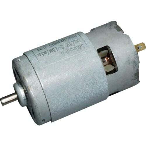 Built-in cooling fan 775 low speed high torque motor 12V-24V Speed 3700-7800 rpm 775 motor