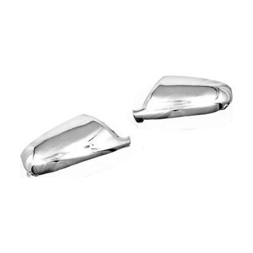 High Quality Chrome Mirror Cover for Peugeot 307 free shipping