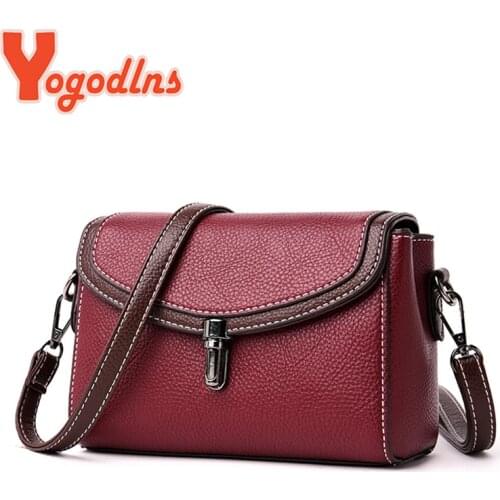 Yogodlns Women's Bags With A Lock