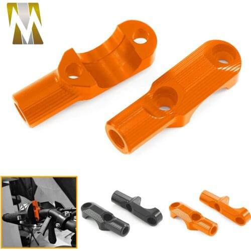 For 790 Adventure R S 2019 2020 790ADV 790ADVS 790ADVR Motorcycle Parts Mirror Adapter Handlebar Master Cylinder Fixed Block