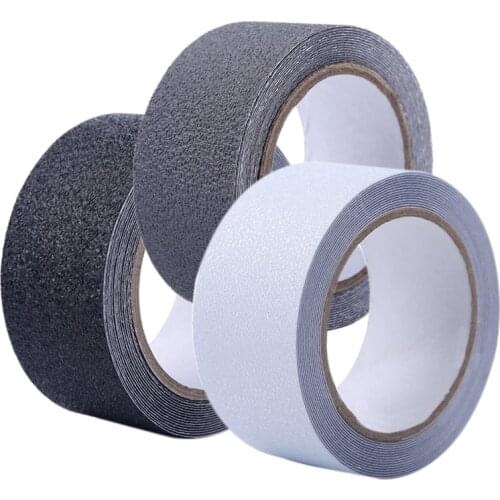 1 Roll 5CM*5M Waterproof Anti-Slip Bathroom Tapes Non-Slip Adhesive Stairs Tape Harmless Rubber PEVA Safety Tape