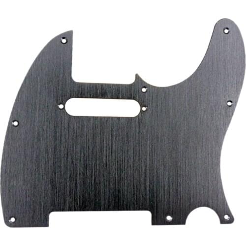 8 Hole Tele Guitar Pickguard Metal Pick Guard for Standard Telecaster Pickguard Replacement
