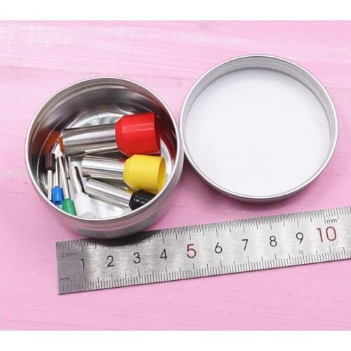 8 Pcs Clay Cutters Circle, Clay Cutter Tools for Clay Circle Cutter Clay Molds Circle Round Clay Cutters with Storage Case