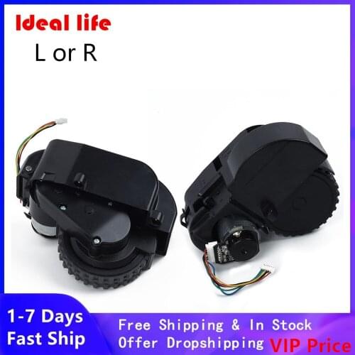 Left Right Wheel Motor For Conga Excellence 990 Robot Vacuum Cleaner Wheels Sweeping Replacement Robot Vacuum Part