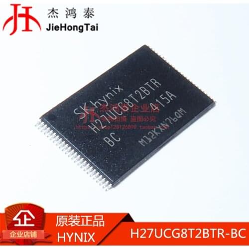 Free shipping H27UCG8T2BTR-BC 64Gb(8192M x 8bit) MLC NAND Flash 10PCS
