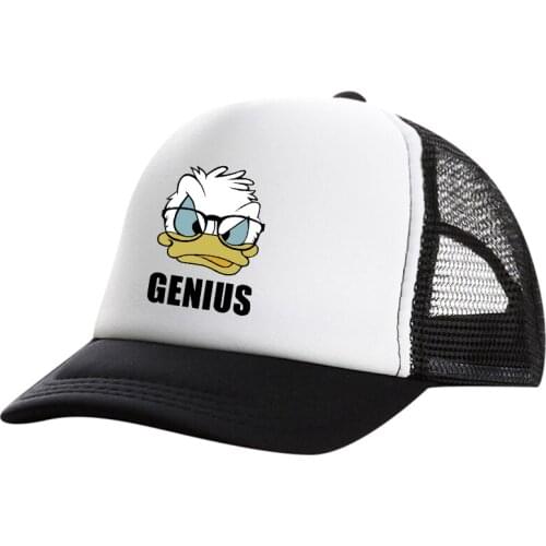 New Brand Snapback Baseball Cap Donald Duck Men Women Hip Hop Dad Mesh Hat Trucker Hat Dropshipping