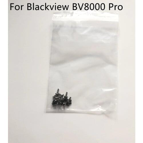 Blackview BV8000 Pro Used Original Phone Case Screws For Blackview BV8000 Pro MT6757 Octa Core 5.0 Inch 1920*1080 Smartphone