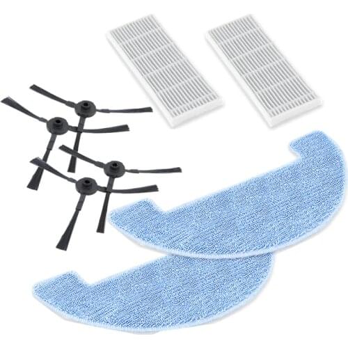 Robot Side Brush HEPA Filter Mop Cloth for Gutrend 220 200 Aqua G200B G220W G300W robotic Vacuum Cleaner Parts