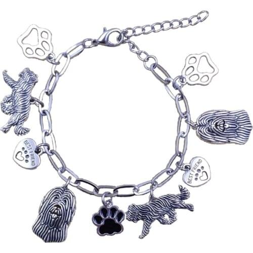 14 New Styles Anklet Casual Summer Beach Foot Jewelry Stainless Steel Dog Animal Ankle Chains Unique Sexy Women Drop Shipping