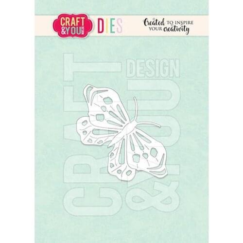CH 2021 New Arrival Butterfly-2 Metal Cutting Dies 3D DIY Scrapbooking Carbon Sharp Craft Die Photo Invitation Cards Decoration
