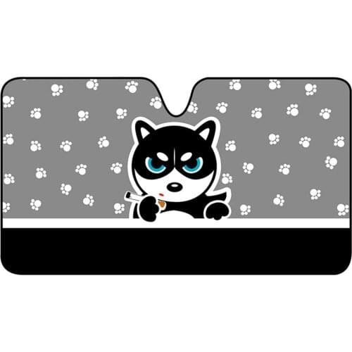 Window Cover Solar Visor Car Front Rear Cartoon Sun Protection Baby Screen Shield Sunshade Accessories