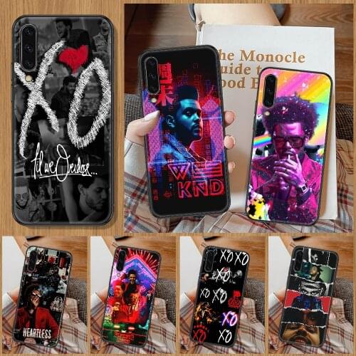 The weeknd After Hours Phone Case For Samsung Galaxy A 10 12 20E 21S 30 32 40 50 51 52 70 71 72 5 6 7 2016 2018 black trend