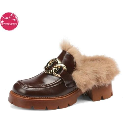 EDEELVEEYS Women's Slippers