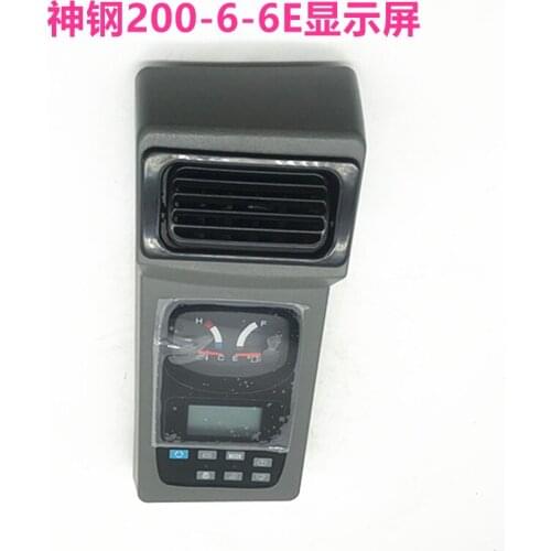 Excavator Kobelco Parts monitor lcd Display Monitor Led KOBELCO SK200 230 250 S300-6-6E