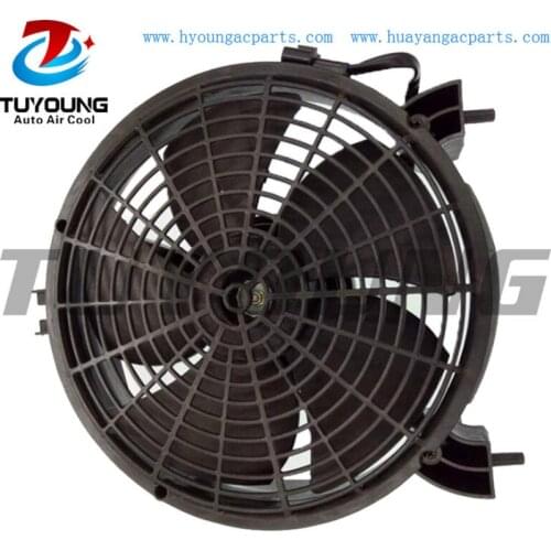 Air Conditioning Electric Condenser Fan Fit for Mitsubishi Pajero L200 Sport Montero Challenger Nativa Triton MN123607 7812A280