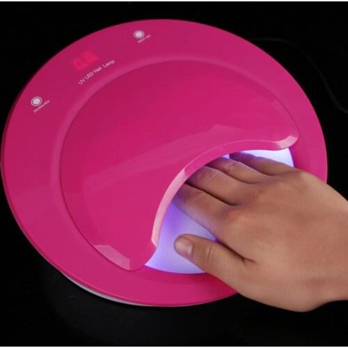 ENNKE Round Nail Art Tool 40W Nail Dryer 20pcsLED Light for Gel Curing Dry Nail Beauty