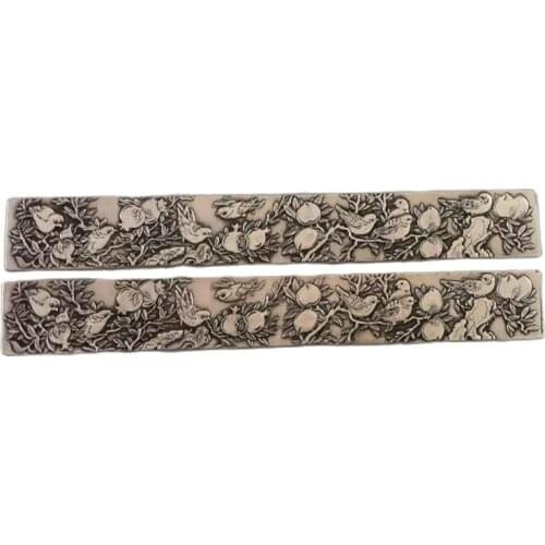 China old Bronze statue decorate Turtle Snake Basalt Feng Shui worship gods