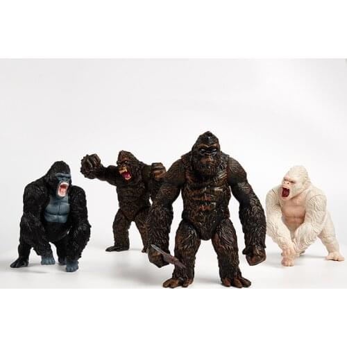 Gorillas Action Figure Figurine Figure Collection Action Figure Model Toy Gift