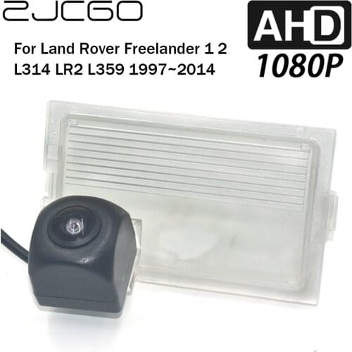 ZJCGO Car Rear View Reverse Backup Parking Reversing Camera for Land Rover Freelander 1 2 L314 LR2 L359 1997~2014