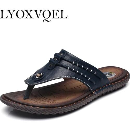 LYOXVQEL Men's Flip Flops
