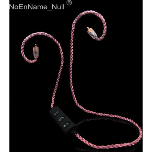 MMCX Bluetooth Replacement Cable for Shure SE215 SE535 SE846 Sennheiser ie80 ie8I Earphone UE 2 Pin TF10 W4R ZST ZS3 Headset