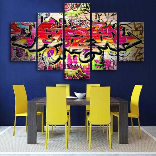 5 pieces 5d diy diamond painting Islamic Graffiti Calligraphy,full,square,embroidery diamond round,diamond mosaic gift