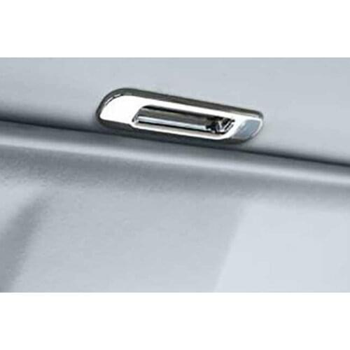 ABS Chrome Sunroof Handle Sticker For Ford Ecosport 2012 2013 2014 2015 2016 Car Accessories