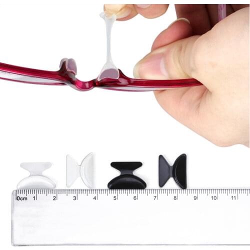 New Useful Soft Non-slip Silicone Nose Pad For Glasses Eyeglasses Sunglasses Nose Pads Reading Glasses Accessories