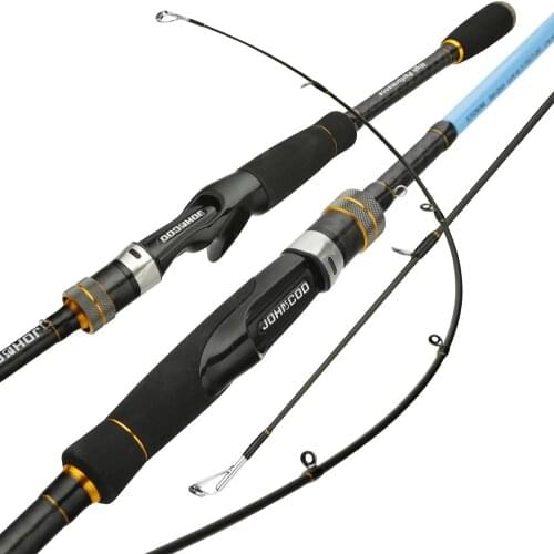 NEW VIVID Ultralight AJING Rod Fast action 1.92m 2.1m 2 Secs ROCKFISH Lure Casting Spinning Fishing Rod UL/L M/ML 2 Tips