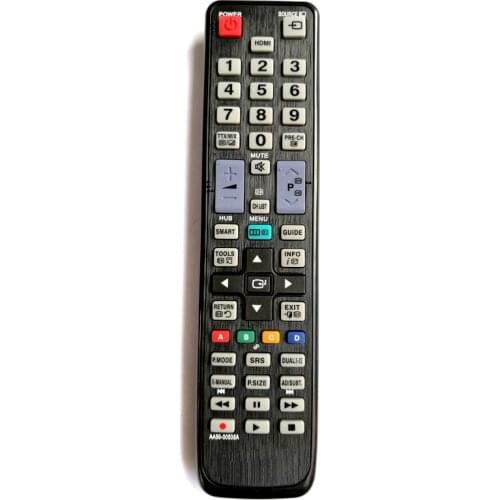 New Replace Remote Control AA59-00508A For Samsung LA32C650L1F AA59-00465A 3D TV LCD TV Fernbedienung