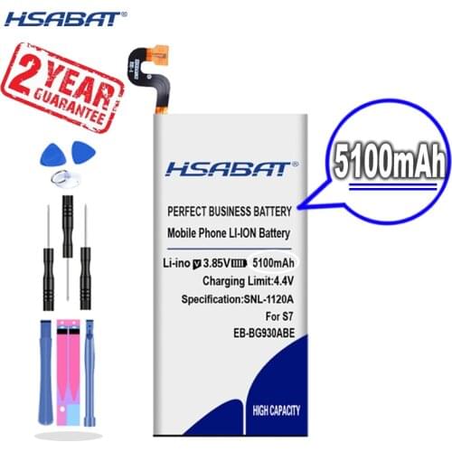 New Arrival 4800mAh EB-BG930ABE Battery for Samsung GALAXY S7 G9300 SM-G9300 G930L G930 G930F G930A G9308 G9309 G930FD G930W8