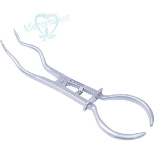 New Type 1pc Dental Equipment Dental Rubber Dam Clamp Forceps Pliers High Quality