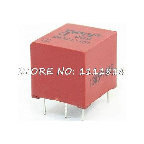 PCB Mount 6-Pin 15-200KHz IGBT Thyristor Pulse Transformer