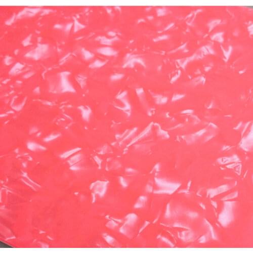 Pleroo Custom Guitar pickgaurd - DIY Acoustic Guitar Pick guard Blank sheets Guitar Parts, Pink Pearl