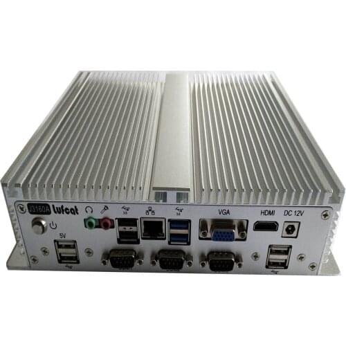Industrial Mini PC J3160 With VGA/HDMI/USB/RS232 WiFi For Self-Service Kiosks
