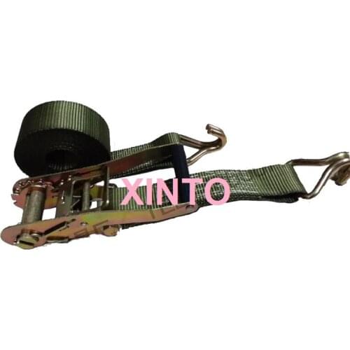 2",50MM,3TX6M--10M ratchet tie down cargo lashing shipping package strap auto truck cam buckle,boat part,marine hardware