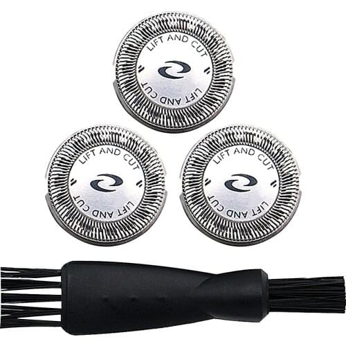 3Pcs/lot New Replacement Shaver Head For Philips Norelco HQ HS HP Series HQ3 HQ4 HQ56 HQ55 HQ300 HQ6 HQ916 Razor