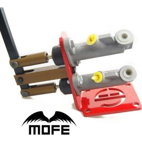 SPECIAL OFFER 0.7 inch Tandem Master Cylinder Vertical Hand Brake Hydraulic Drift Handbrake