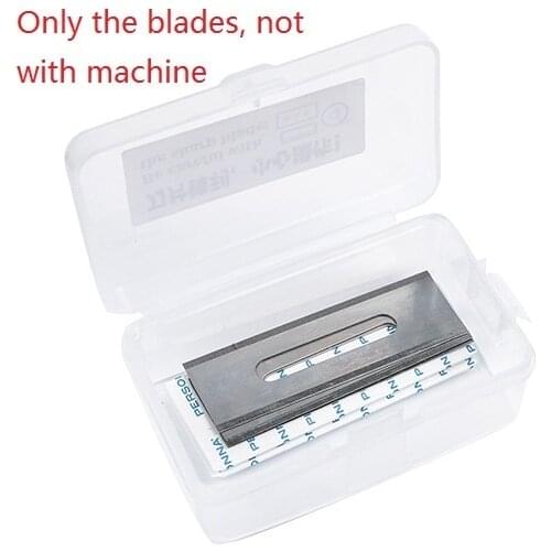 ZONEUN Leather Splitter Skiving Machine tools Blades