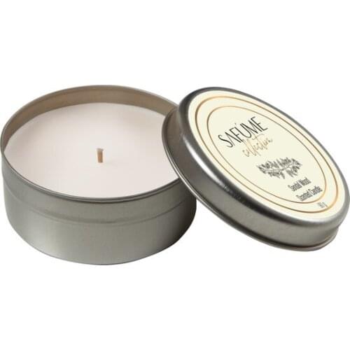 Safume Collection Sandalwood Esanslı Candle candles and scents свечи и ароматы velas y aromas