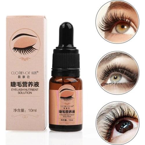 Eyelash Enhancer Serum Eyelash Growth Treatments Vitamin E Eye Lashes Extensions Mascara Thicker Longer Eye Makeup Tools
