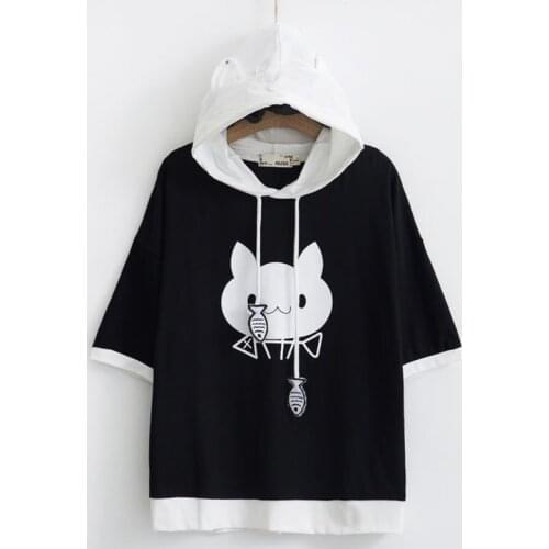 SzBlaZe Women's Hooded T-shirts