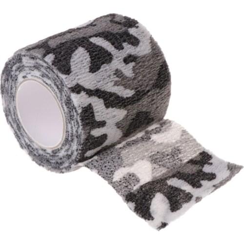 Tattoo Self-adhesive Non-woven Elastic Bandage Grip Tube Cover Wrap Sport Tape