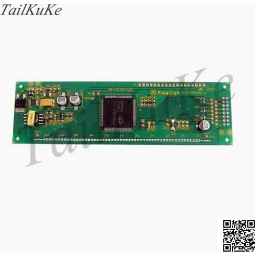 KH202MDA2-1 Vacuum Fluorescent Display Module VFD Screen Instead of M202MD15FA M202MD15AJ