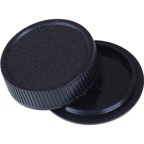 Hot for M42 42mm Screw Mount Camera Rear Lens and Body Cap Cover